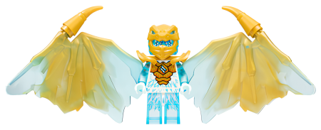 Минифигурка Lego Ninjago Zane (Golden Dragon) njo770 N